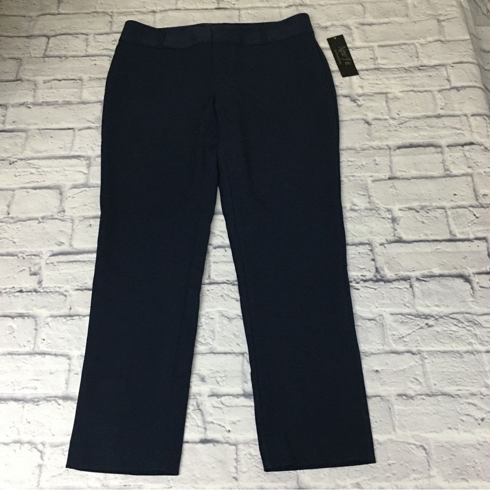 Donna Moore Navy Blue Pants - Women’s 12 - NWT - Picture 11 of 14